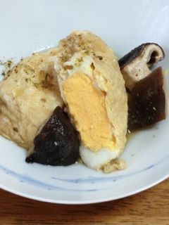 卵の袋煮-レシピのメイン写真