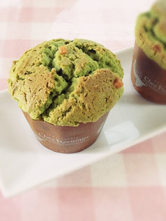 メープルとチョコの抹茶マフィン♩-レシピのメイン写真