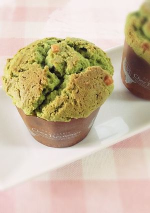 メープルとチョコの抹茶マフィン♩-レシピのメイン写真