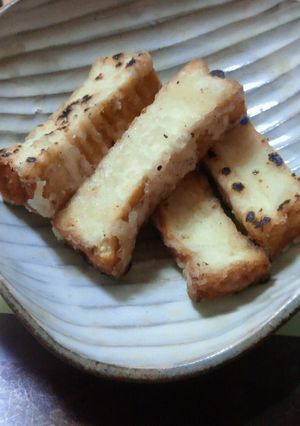 カリッと厚揚げ-レシピのメイン写真