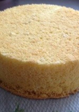 Nonバターふっくらスポンジケーキ-レシピのメイン写真