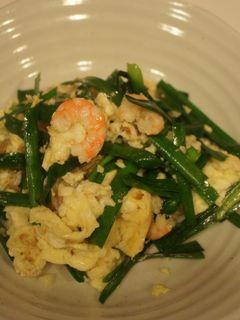 簡単中華☆炒めるだけ10分で!海老ニラ玉-レシピのメイン写真