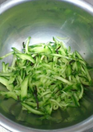 きゅうりの塩こんぶ和え♬お弁当にも-レシピのメイン写真