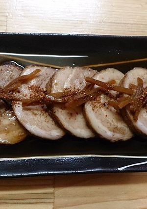 圧力鍋無し♪おつまみ♪チャーシュー♪-レシピのメイン写真