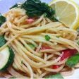 夏パスタ!爽やかレモン風味の明太子パスタ