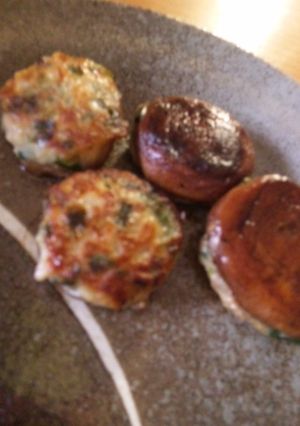 残り物リメイク！！しいたけ餃子-レシピのメイン写真