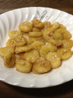 焼きバナナ-レシピのメイン写真