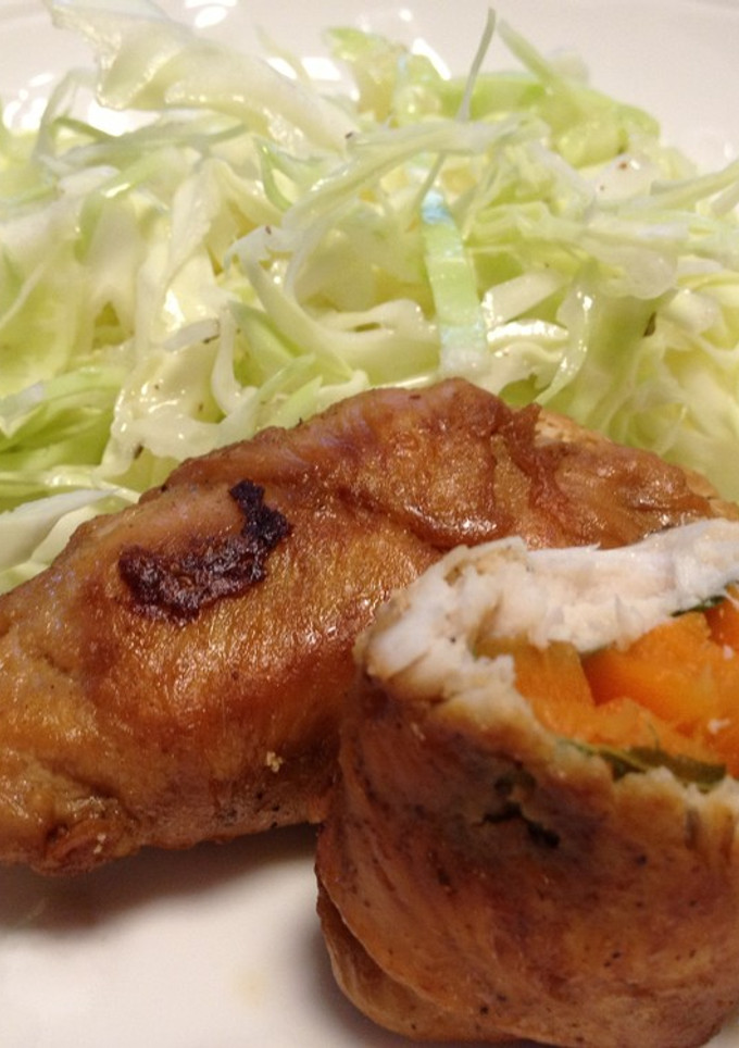 簡単！ササミのロール照り焼き-レシピのメイン写真