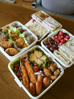2013年運動会のお弁当(My記録用)-レシピのメイン写真