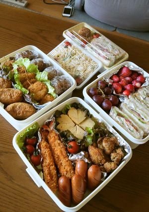 2013年運動会のお弁当(My記録用)-レシピのメイン写真