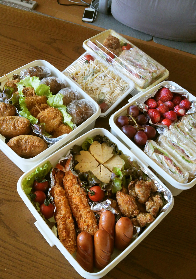 2013年運動会のお弁当（My記録用）-レシピのメイン写真