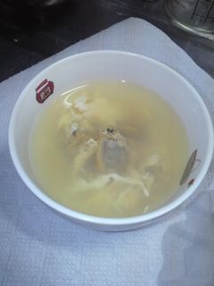 あさりと卵のスープ-レシピのメイン写真