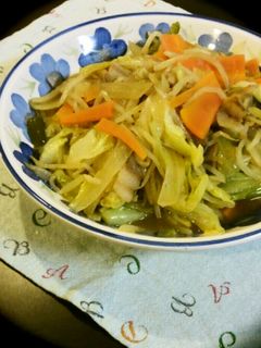 ☆野菜炒め☆~常備野菜のみ~-レシピのメイン写真