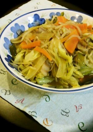 ☆野菜炒め☆～常備野菜のみ～-レシピのメイン写真