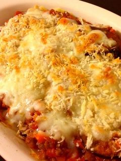 ミートソースリメイク♪じゃがいもグラタン-レシピのメイン写真