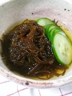 もずく酢**土佐酢風-レシピのメイン写真