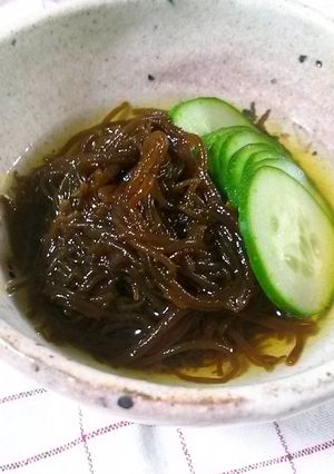 もずく酢**土佐酢風-レシピのメイン写真