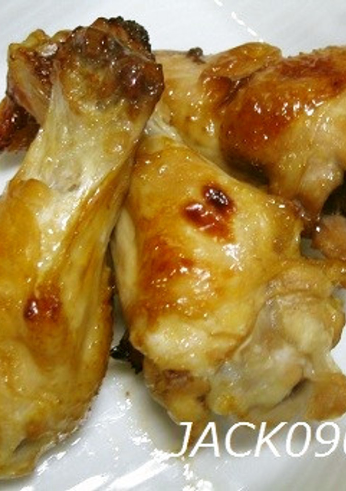 鶏手羽元の簡単♪照り焼き風-レシピのメイン写真