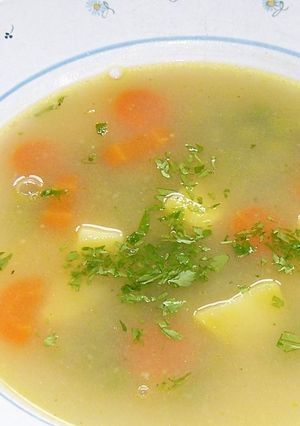 野菜スープ-レシピのメイン写真