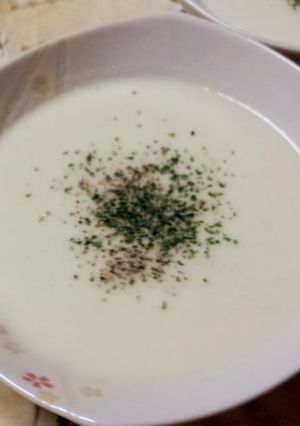 枝豆とコーンの冷製ポタージュ-レシピのメイン写真