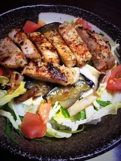 野菜たっぷりヘルシー丼♪-レシピのメイン写真