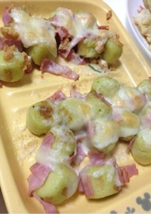 いももちチーズ！簡単居酒屋風♡-レシピのメイン写真