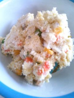 カレーおからサラダ-レシピのメイン写真