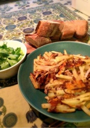 じゃがいもと挽肉-レシピのメイン写真