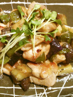 簡単(*^^*) 鶏肉となすの甘辛煮♪-レシピのメイン写真