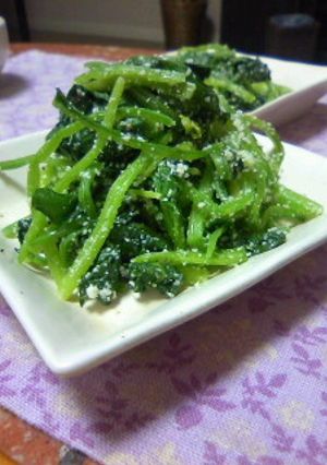 ほうれん草で洋風和え物-レシピのメイン写真