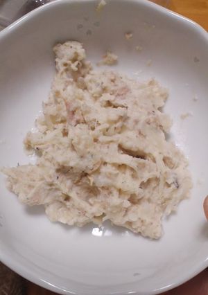 サンマのポテトサラダ-レシピのメイン写真