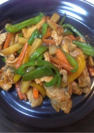 混ぜて焼くだけ！青椒肉絲-レシピのメイン写真