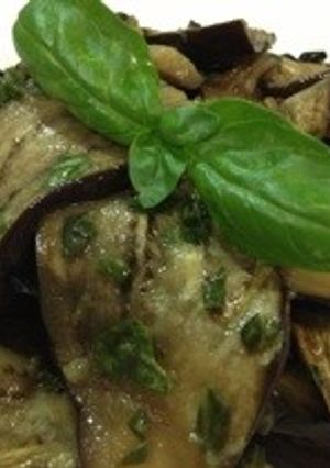ナスのバジルマリネ-レシピのメイン写真
