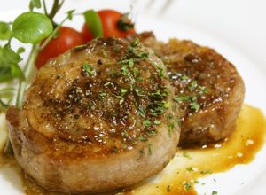 薄切り肉で＊豚肉のロールステーキ-レシピのメイン写真