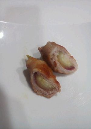 ミョウガの豚肉巻き-レシピのメイン写真