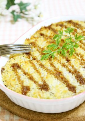 ヘルシー＊オーブンでカレーコロッケ風-レシピのメイン写真