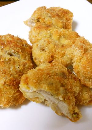 簡単粒マスタード味チキンカツ-レシピのメイン写真