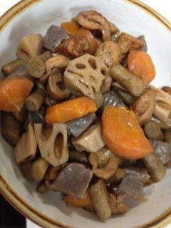 健康一番!うまうま根菜煮♡-レシピのメイン写真