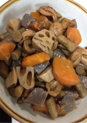 健康一番！うまうま根菜煮♡-レシピのメイン写真
