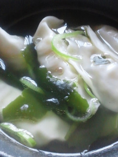 餃子スープ-レシピのメイン写真
