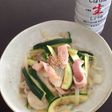 ズッキーニのバター醤油さっぱり炒め