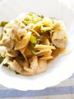 野菜たっぷり生姜焼き風-レシピのメイン写真