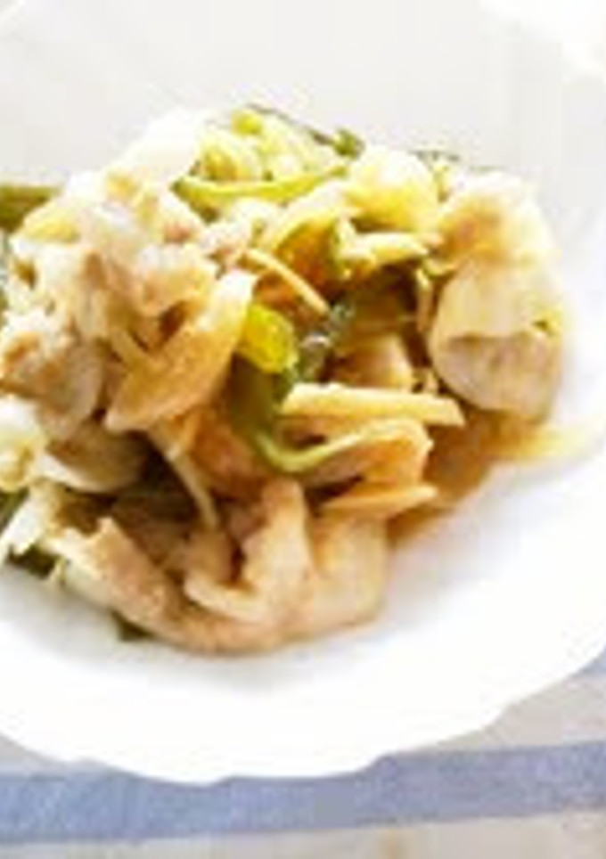 野菜たっぷり生姜焼き風-レシピのメイン写真
