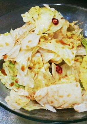 まるごとレタスサラダ~甘味醤油~-レシピのメイン写真