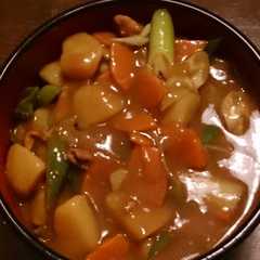 รูปของ めんつゆで簡単な♪カレーうどん♪