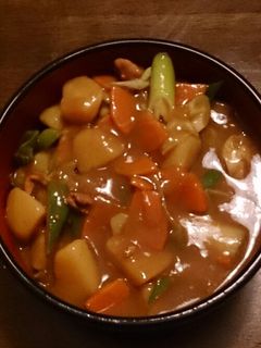 めんつゆで簡単な♪カレーうどん♪-レシピのメイン写真