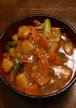 めんつゆで簡単な♪カレーうどん♪-レシピのメイン写真