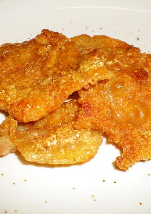 鶏皮のパリッパリせんべい-レシピのメイン写真