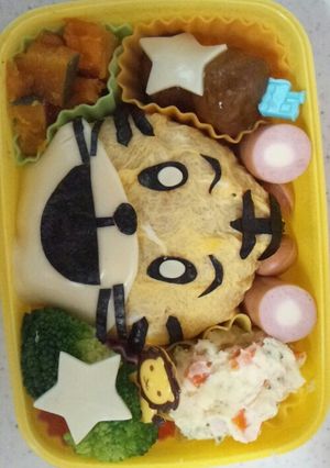 しまじろう弁当-レシピのメイン写真