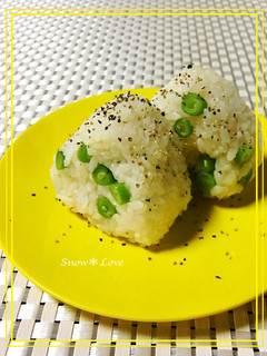 インゲンのおにぎり♧コンソメ味-レシピのメイン写真